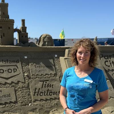 Cheryl Dill, president of the Parksville Beach Festival