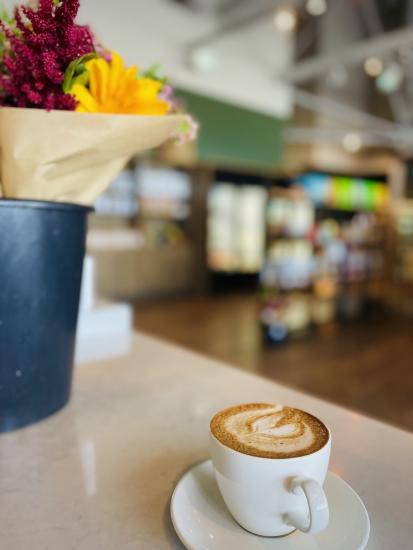 Nanoose Bay Cafe Latte