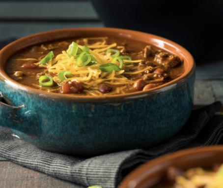 Chocolate Chili Stout Chili prepared by Dawn Postnikoff, founder of Edible Vancouver Island