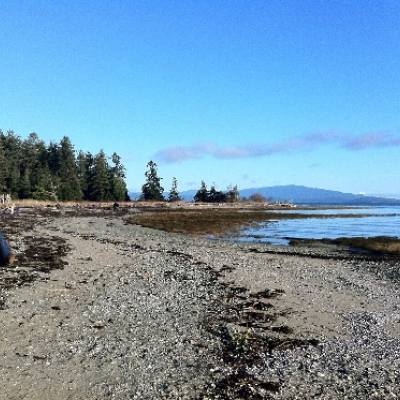 autumn rathtrevor beach