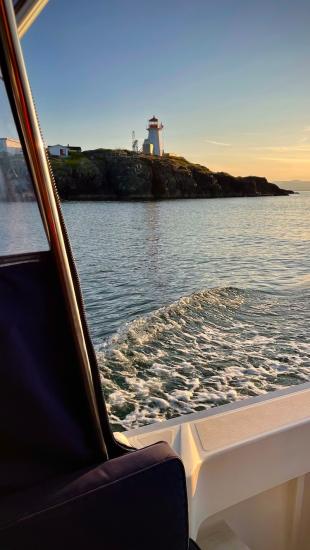 Lighthouse Sunset Tour - Haida Gold