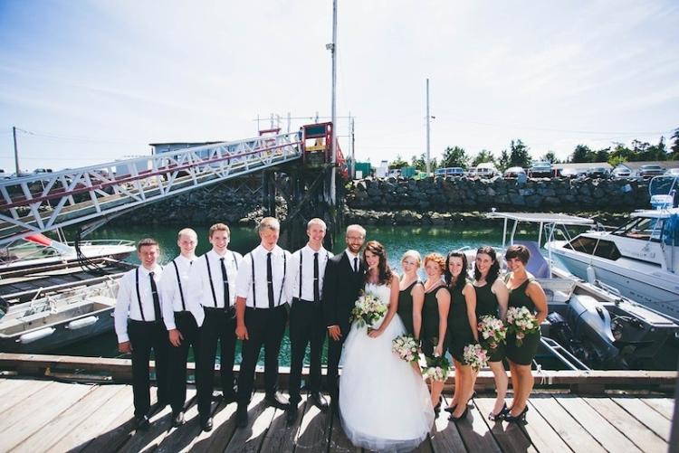 parksville qualicum beach wedding