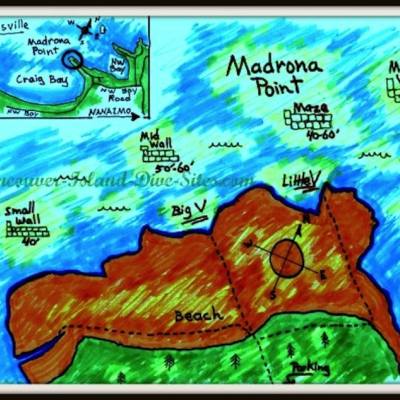 dive site map