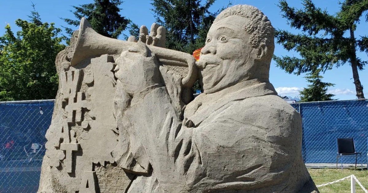 Parksville Beach Festival's Sandcastle Competition 2024 Parksville
