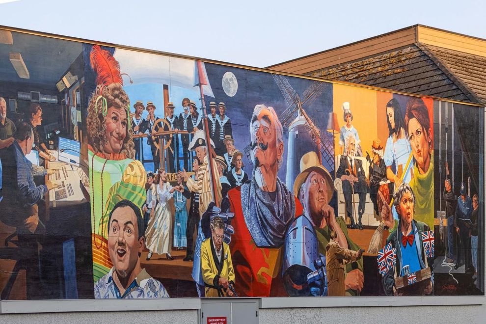 Village Theatre Mural. Image: @zooms_by_ooms