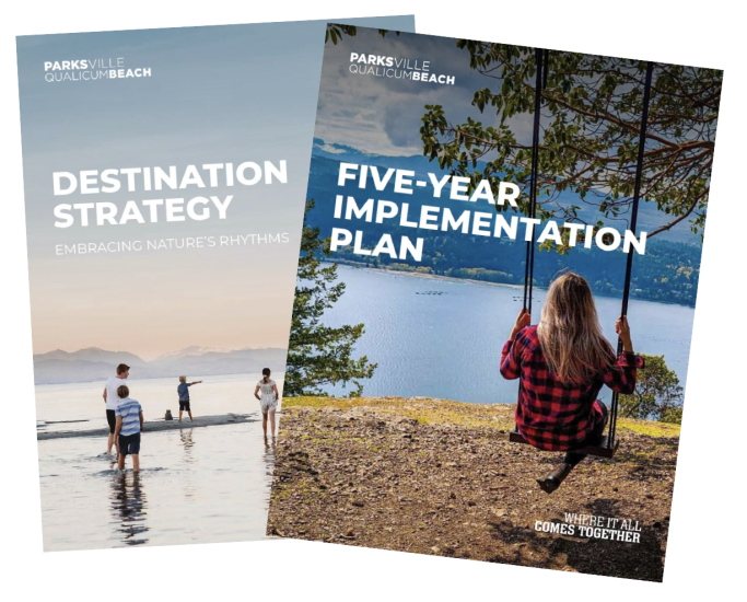 Destination Strategy - Implementation Plan Covers