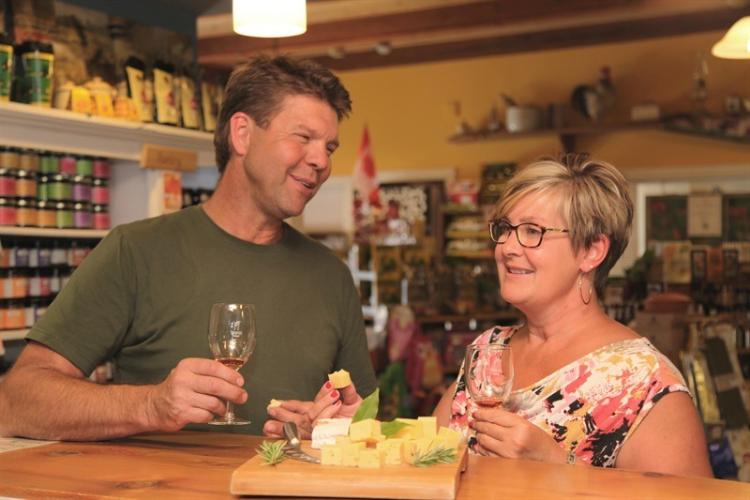 Wine & Cheese Tasting at Morningstar Farm