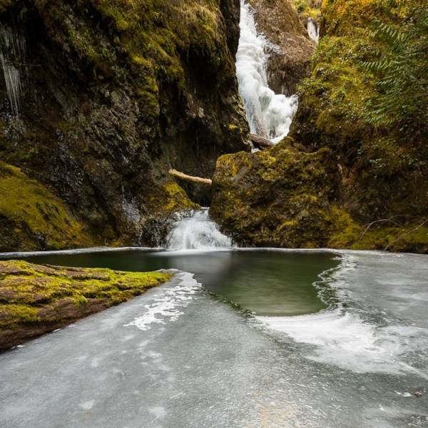 Large Pool on Nile Creek