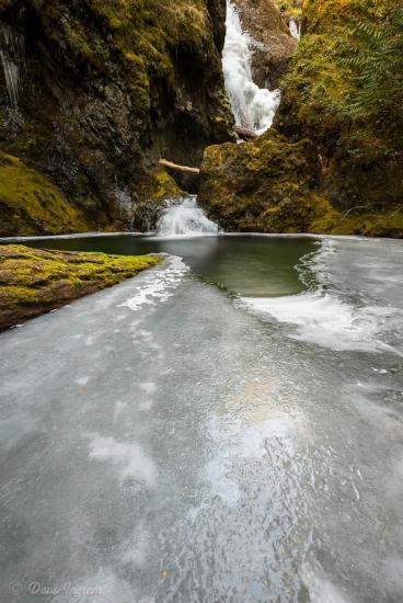 Large Pool on Nile Creek