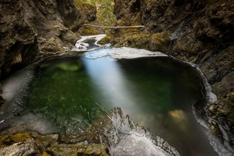 Deep Pool on Nile Creek