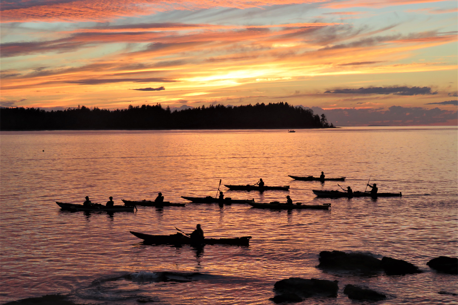 A Sunset Paddle