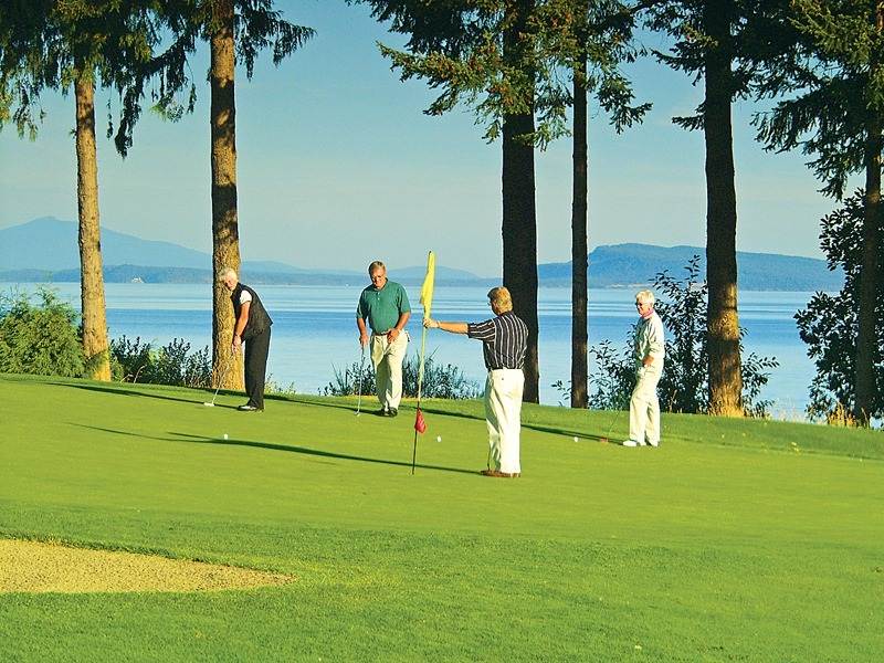 Qualicum Beach golf course