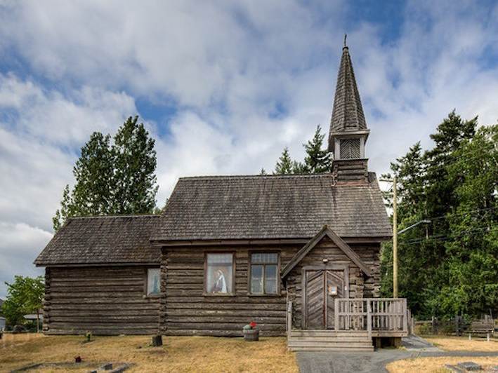Exterior - St. Anne's Church