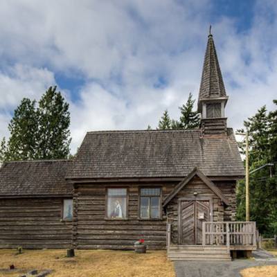 Exterior - St. Anne's Church