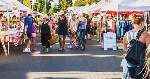 Summer by the Sea Street Market 2025 | Parksville Qualicum Beach Tourism