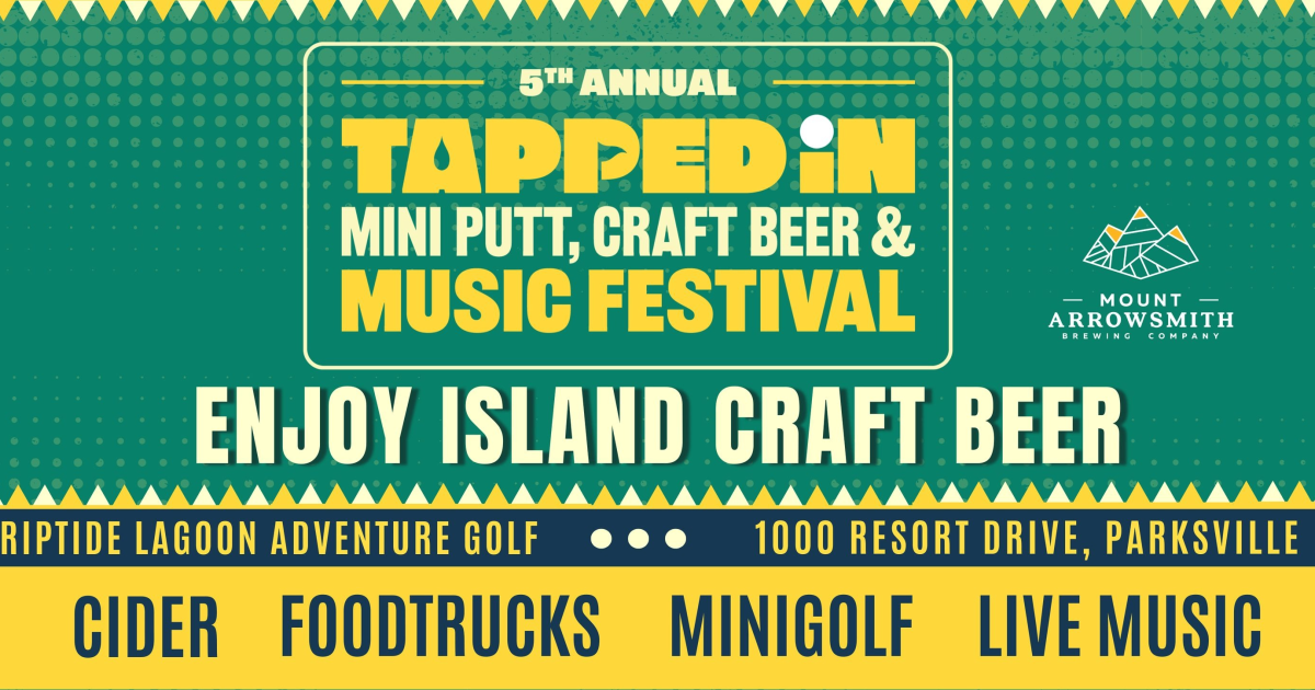 Tapped In: Mini Putt, Craft Beer & Music Festival
