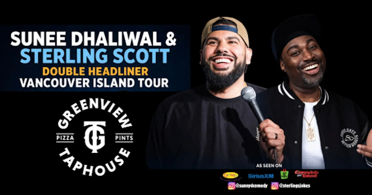 Sunee Dhaliwal & Sterling Scott - LIVE at Greenview Taphouse